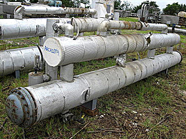 1990 Precision Heat Exchanger Co. Products Chiller with Surge Drum – 456 Sq. Ft. Precision Heat Exchanger Co. 