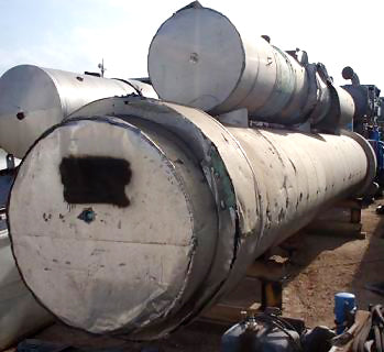 1990 Precision Heat Exchanger Co. Tube Chiller with Surge Drum Precision Heat Exchanger Co. 