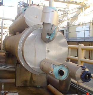 1990 Precision Heat Exchanger Co. Tube Chiller with Surge Drum Precision Heat Exchanger Co. 