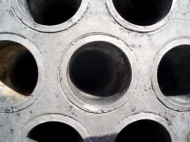1990 Precision Heat Exchanger Co. Tube Chiller with Surge Drum Precision Heat Exchanger Co. 