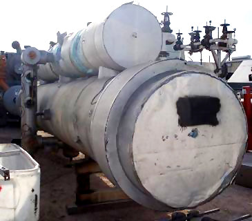 1990 Precision Heat Exchanger Co. Tube Chiller with Surge Drum Precision Heat Exchanger Co. 