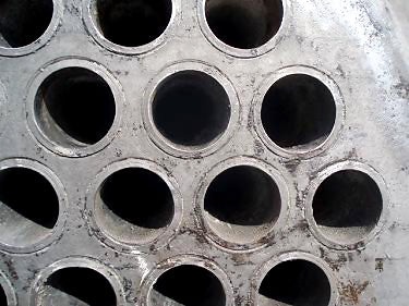 1990 Precision Heat Exchanger Co. Tube Chiller with Surge Drum Precision Heat Exchanger Co. 