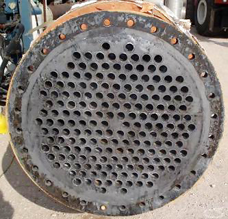1990 Precision Heat Exchanger Co. Tube Chiller with Surge Drum Precision Heat Exchanger Co. 