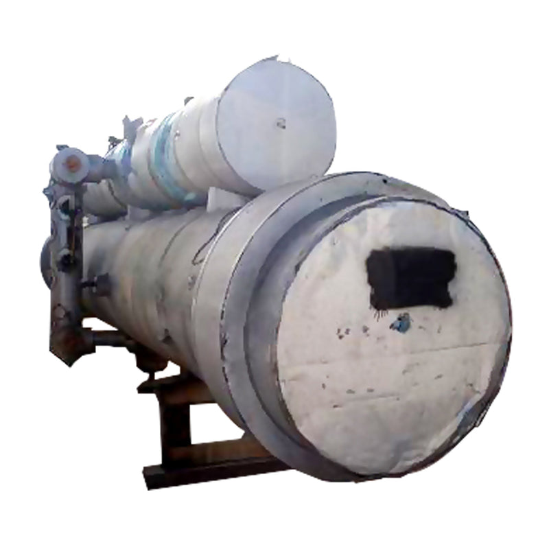 1990 Precision Heat Exchanger Co. Tube Chiller with Surge Drum Precision Heat Exchanger Co. 