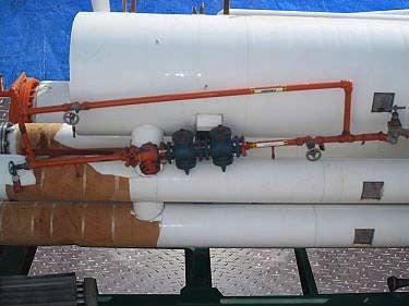 1990 RVS 431 Ton Ammonia Chiller Plus 38 Ton Glycol Chiller RVS 