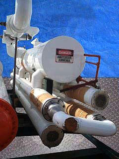 1990 RVS 431 Ton Ammonia Chiller Plus 38 Ton Glycol Chiller RVS 