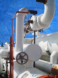 1990 RVS 431 Ton Ammonia Chiller Plus 38 Ton Glycol Chiller RVS 