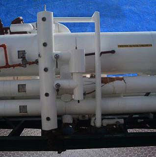 1990 RVS 431 Ton Ammonia Chiller Plus 38 Ton Glycol Chiller RVS 