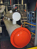 1990 RVS 431 Ton Ammonia Chiller Plus 38 Ton Glycol Chiller RVS 