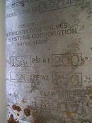 1990 RVS 431 Ton Ammonia Chiller Plus 38 Ton Glycol Chiller RVS 