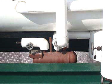 1990 RVS 431 Ton Ammonia Chiller Plus 38 Ton Glycol Chiller RVS 