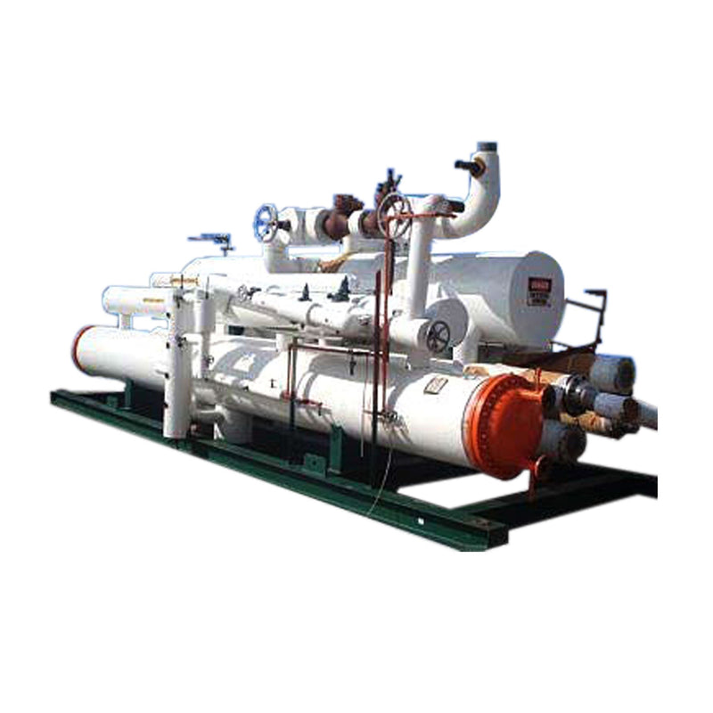 1990 RVS 431 Ton Ammonia Chiller Plus 38 Ton Glycol Chiller RVS 