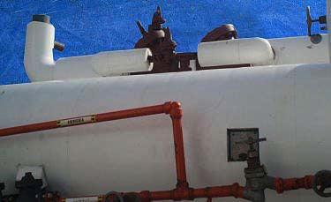1990 RVS 431 Ton Ammonia Chiller Plus 38 Ton Glycol Chiller RVS 