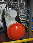 1990 RVS 431 Ton Ammonia Chiller Plus 38 Ton Glycol Chiller RVS 