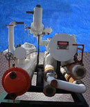 1990 RVS 431 Ton Ammonia Chiller Plus 38 Ton Glycol Chiller RVS 