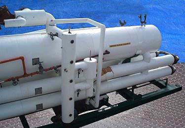 1990 RVS 431 Ton Ammonia Chiller Plus 38 Ton Glycol Chiller RVS 