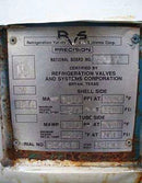 1990 RVS 431 Ton Ammonia Chiller Plus 38 Ton Glycol Chiller RVS 