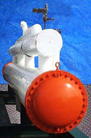 1990 RVS Glycol and Ammonia Cooled Chiller – 38 Tons RVS 