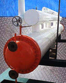 1990 RVS Glycol and Ammonia Cooled Chiller – 38 Tons RVS 