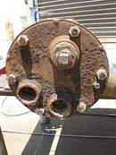 1990 Standard Refrigeration Co. Shell and Tube Heat Exchanger - 41.37 sq. ft. Standard Refrigeration Co. 