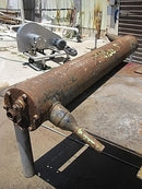 1990 Standard Refrigeration Co. Shell and Tube Heat Exchanger - 41.37 sq. ft. Standard Refrigeration Co. 