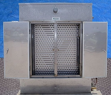 1990 Turbo Refrigeration HTD-Series Falling Film Plate Style Heat Exchanger Turbo Refrigeration 