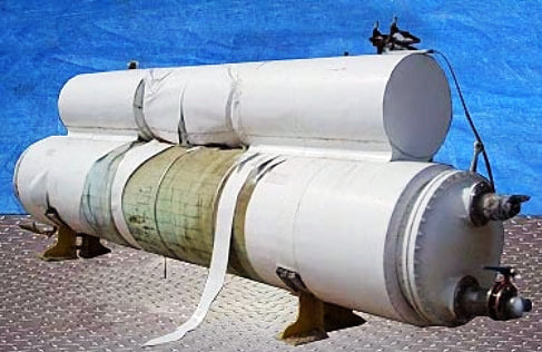 1990 Vilter 8-Pass Shell and Tube Heat Exchanger - 3245 Sq. Ft. Vilter 