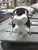 1990 Waukesha 4050 Positive Displacement Pump Waukesha 