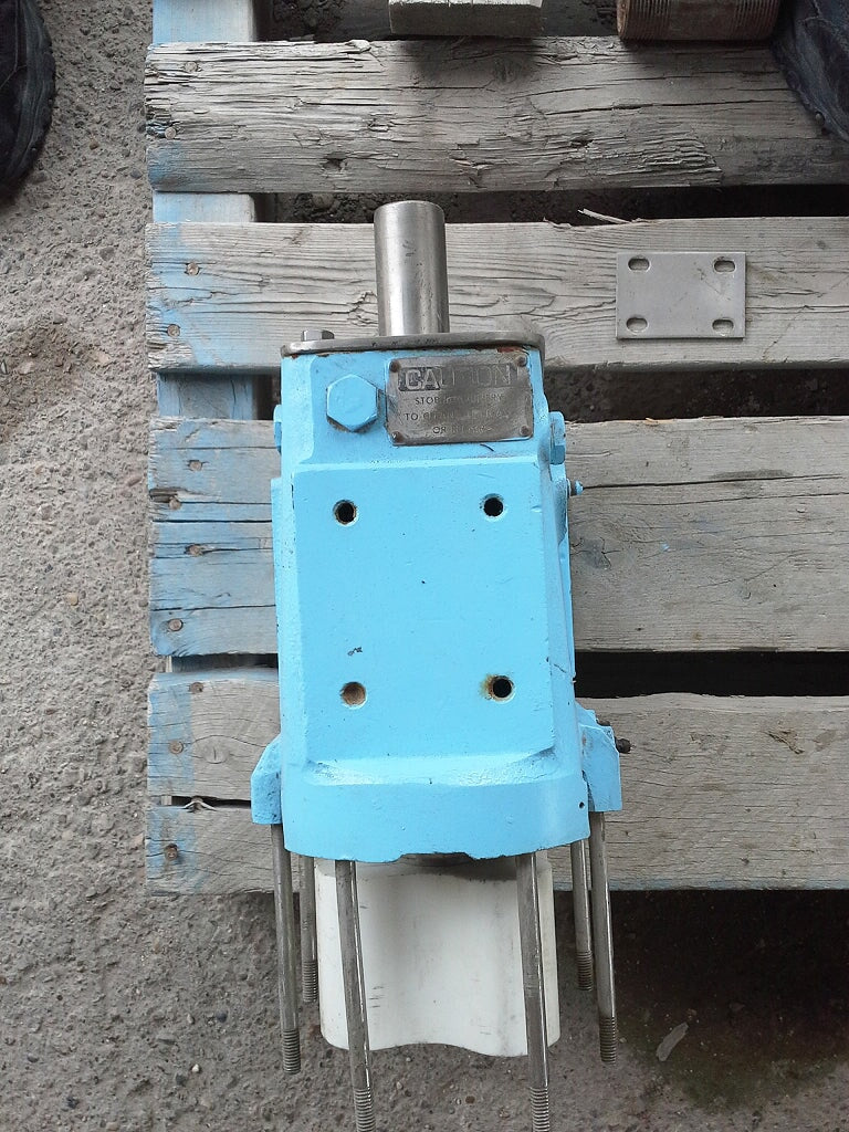 1990 Waukesha 4050 Positive Displacement Pump Waukesha 
