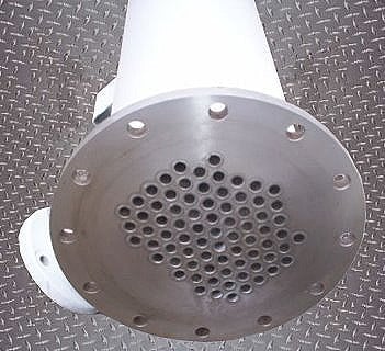 1991 Atlas Shell and Tube Heat Exchanger - 79 sq. ft. Atlas 