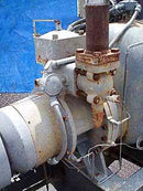 1991 FES Kobe Screw Compressor Package - 100 HP FES / Kobe 