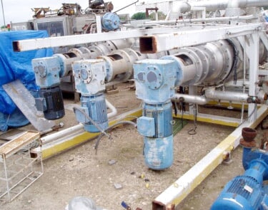 1991 FranRica Scraped Surface Heat Exchangers - 50 sq ft FranRica 