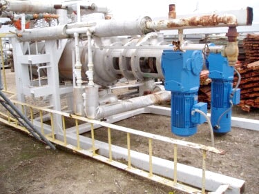 1991 FranRica Scraped Surface Heat Exchangers - 50 sq ft FranRica 