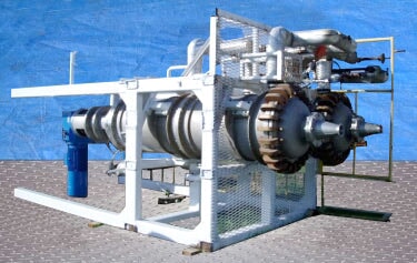 1991 FranRica Scraped Surface Heat Exchangers - 50 sq ft FranRica 