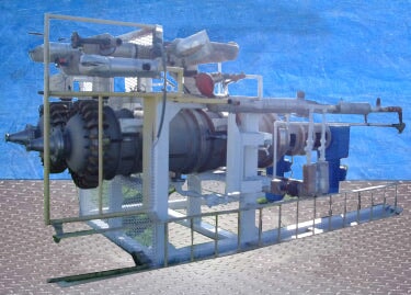 1991 FranRica Scraped Surface Heat Exchangers - 50 sq ft FranRica 