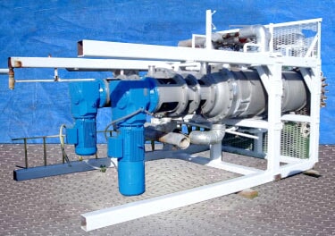 1991 FranRica Scraped Surface Heat Exchangers - 50 sq ft FranRica 