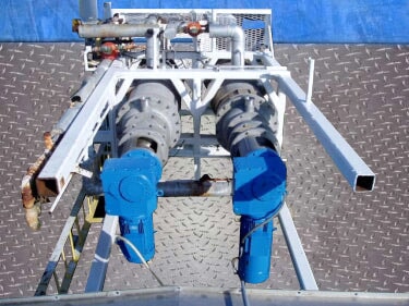 1991 FranRica Scraped Surface Heat Exchangers - 50 sq ft FranRica 