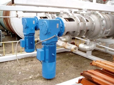 1991 FranRica Scraped Surface Heat Exchangers - 50 sq ft FranRica 