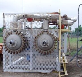 1991 FranRica Scraped Surface Heat Exchangers - 50 sq ft FranRica 