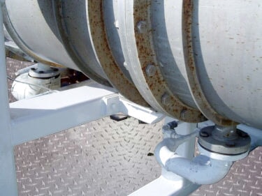 1991 FranRica Scraped Surface Heat Exchangers - 50 sq ft FranRica 