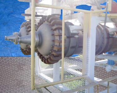1991 FranRica Scraped Surface Heat Exchangers - 50 sq ft FranRica 
