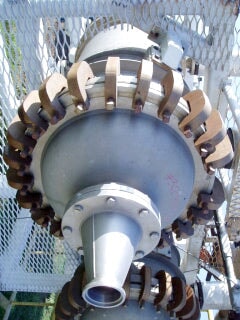 1991 FranRica Scraped Surface Heat Exchangers - 50 sq ft FranRica 