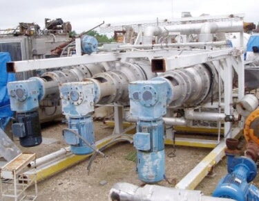 1991 FranRica Scraped Surface Heat Exchangers - 50 sq ft FranRica 