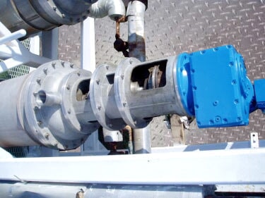 1991 FranRica Scraped Surface Heat Exchangers - 50 sq ft FranRica 