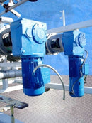 1991 FranRica Scraped Surface Heat Exchangers - 50 sq ft FranRica 