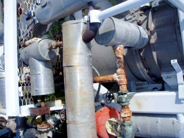 1991 FranRica Scraped Surface Heat Exchangers - 50 sq ft FranRica 