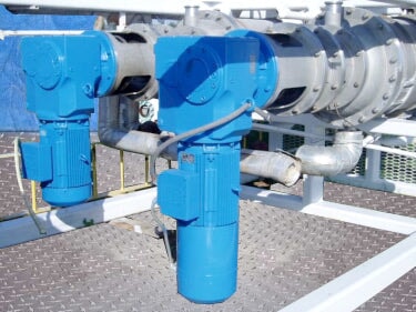 1991 FranRica Scraped Surface Heat Exchangers - 50 sq ft FranRica 