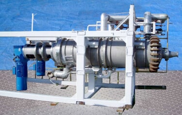 1991 FranRica Scraped Surface Heat Exchangers - 50 sq ft FranRica 