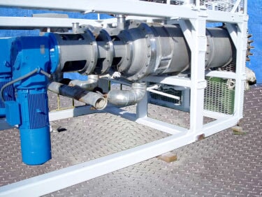 1991 FranRica Scraped Surface Heat Exchangers - 50 sq ft FranRica 