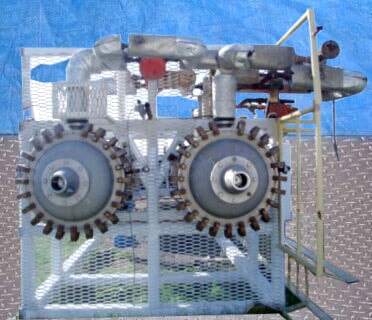 1991 FranRica Scraped Surface Heat Exchangers - 50 sq ft FranRica 